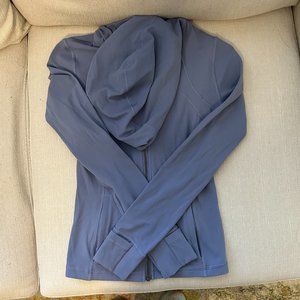 Blue Lululemon Hooded Define Jacket